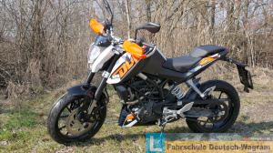KTM 125 Duke